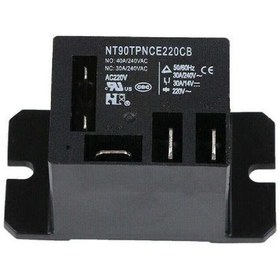 تصویر رله کمکی 30 آمپر 