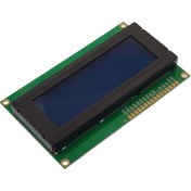 تصویر ال سی دی کارکتری LCD 4*20 