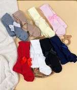 تصویر جورابشلواری کبریتی نوزادی تا 7 سال 