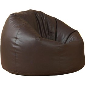 تصویر مبل بین بگ چرم اینتکس 