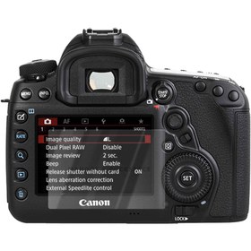 تصویر محافظ صفحه هیدروژل برند راکسپیس و ماهوت مناسب دوربین عکاسی CANON 5d mark lvscreen 