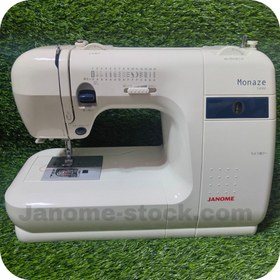 تصویر چرخ خیاطی ژانومه E4000 Monaze - 