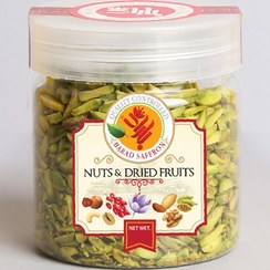 تصویر خلال پسته 130 گرم استوانه ای 