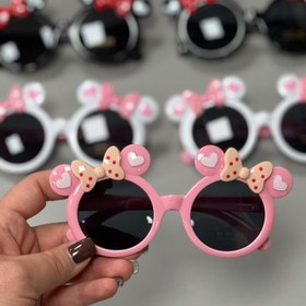 تصویر عینک میکی موس48 - صورتی 