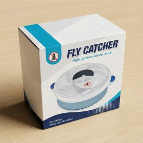 تصویر تله مگس سایلنت برقی 