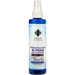 تصویر ماسک مو دو فاز حاوی هیالورونیک اسید آدرا Hyaluronic Acid Bi Phase Hair Mask Spray Adra