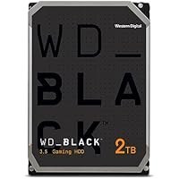 تصویر هارد اینترنال 2 ترابایتی وسترن دیجیتال - 7200 RPM SATA 6 Gb/s 64MB Cache 3.5 Inch - WD2003FZEX Western Digital 2TB WD Black Performance Internal Hard Drive HDD - 7200 RPM, SATA 6 Gb/s, 64 MB Cache, 3.5" - WD2003FZEX