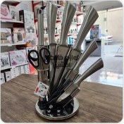 تصویر ست چاقو آشپزخانه 9 پارچه فوما FU-533 FUMA KNIFE SET 9 PCS FU-533