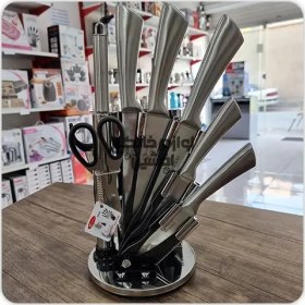 تصویر ست چاقو آشپزخانه 9 پارچه فوما FU-533 FUMA KNIFE SET 9 PCS FU-533