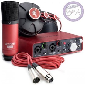 تصویر پکیج استودیوییFocusrite Scarlett Studio ‎ 