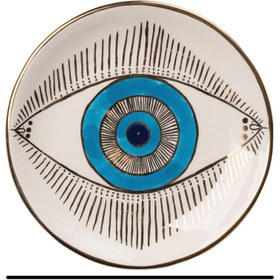 تصویر بشقاب چشم و نظر طرح 1 