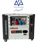 تصویر دیزل ژنراتور سایلنت استارتی 8/1 کاوا دوو DAEWOO DIESEL DDAE 10500DSE-3G