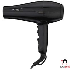 تصویر سشوار حرفه ای مک استایلر مدل MC6900 با باد سرد و متمرکزکننده 