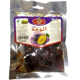 تصویر دیش دیش آلوچه لیوانی 90گ کد 70 