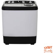 تصویر ماشین لباسشویی دوقلو کروپ مدل CWT-7140 AJ ظرفیت 7 کیلوگرم Crop CWT-7140 AJ Washing Machine 7Kg