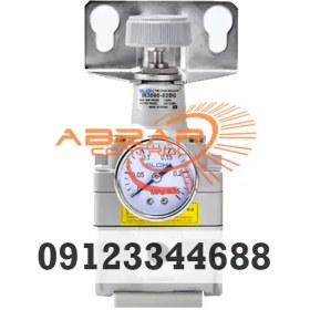 تصویر رگلاتور پنوماتیک BLCH مدل IR3000-04 از 0.1~2 بار 