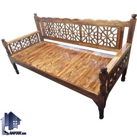 تصویر تخت سنتی سه نفره TrK282 