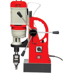 تصویر دریل و قلاویز زن مگنتی 120 میلیمتر محک مدل MD-120 Magnetic Drill & Tapping MD-120 Mahak