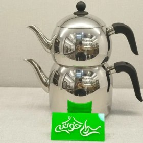 تصویر کتری قوری کرکماز مدل KORKMAZ A194 KORKMAZ Teapot kettle A194