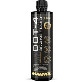 تصویر روغن ترمز DOT4 مانول روغن ترمز DOT4 مانول حجم 490 میلی لیتر