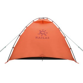 تصویر چادر دو پوش 2نفره کمپینگ کایلاس مدل Zenith IV کد 2103103 Kailas camping tent for 2 people, Zenith IV model, code 2103103