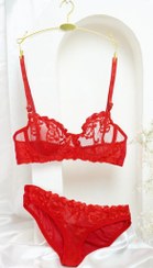 تصویر ست تورگاز قرمز 