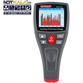 تصویر ضخامت سنج آهن و غیر آهن وینتکت مدل WT2110 Coating film Thickness Gauge-colored display WINTACT WT2110