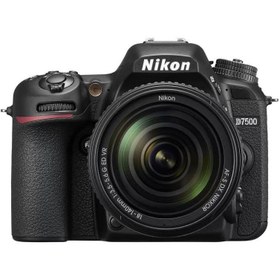 تصویر دوربین دیجیتال نیکون مدل Nikon D7500 18-140 ا Nikon D7500 DSLR Camera Nikon D7500 DSLR Camera