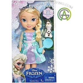تصویر عروسک السا درفیلم قصر یخی  31070 Frozen Toddler Doll - ELSA 