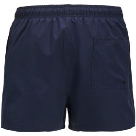 تصویر شورت شنا مردانه جک اند جونز فاق نرمال راسته | Jack & Jones 12278711 