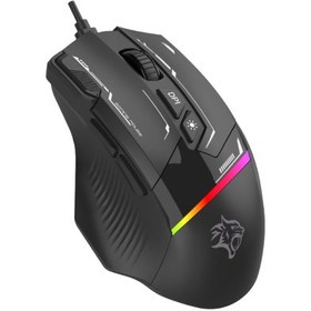 تصویر موس سیمی گیمینگ پرودو مدل PDX321 Porodo PDX321 Gaming Wired Mouse