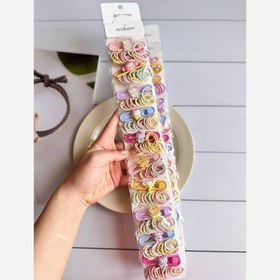 تصویر گیره و کش مو 