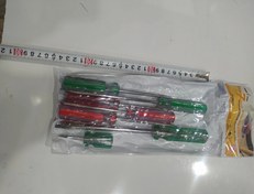 تصویر پیچ گوشتی ست 6عددی 