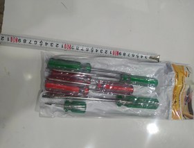 تصویر پیچ گوشتی ست 6عددی 