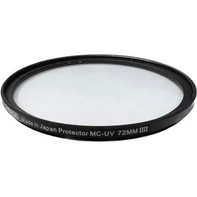 تصویر فیلتر لنز یو وی 72 میلیمتر تامرون Tamron MC-UV 72mm Filter 