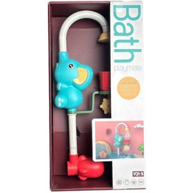 تصویر دوش کودک طرح فیل کد 3001 