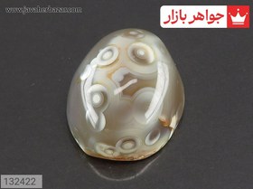 تصویر نگین عقیق باباقوری کد 132422 