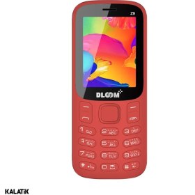 تصویر گوشی بلووم پلاس Z9 | حافظه 4 مگابایت BLOOM Plus Z9 4 MB