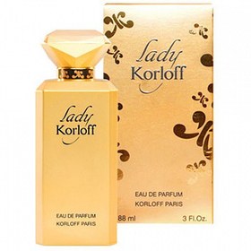 تصویر عطر ادکلن کورلوف لیدی-طلایی 88 میل Korloff Lady 