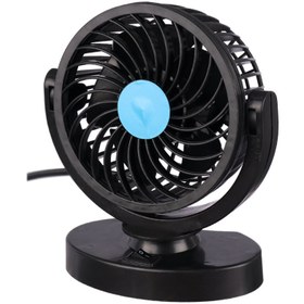 تصویر پنکه فندکی خودرو CZ-01 CZ-01 Car Fan