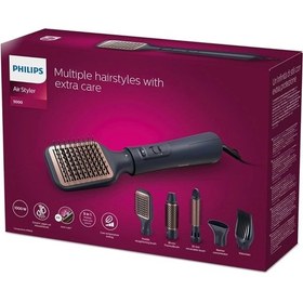 تصویر برس حرارتی فیلیپس مدل BHA530 Philips BHA530 thermal brush