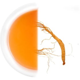 تصویر جنسینگ سفید White ginseng