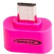 تصویر تبدیل OTG اسکار MicroUSB به USB مدل TG01 Oscar OTG MicroUSB To USB Converter