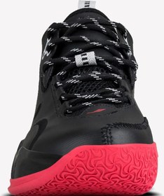 تصویر کفش بسکتبال مردانه مشکی برند lescon Men's Basketball Shoes Black