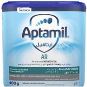 تصویر شیر خشک آپتامیل ضد ریفلاکس AR وزن ۴۰۰گرم محصول کشور ایرلند اورجینال Aptamil 