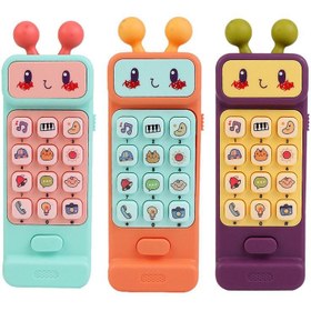 تصویر موبایل حلزونی 