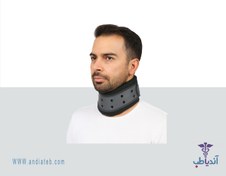 تصویر گردنبند طبی سخت آدور Ador 