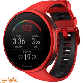 تصویر ساعت ورزشی پولار مدل Vantage V2 Polar Sport Watch Vantage V2