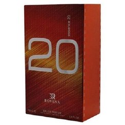 تصویر ادو پرفیوم مردانه جانوین مدل مولکول 02 حجم 100 میلی لیتر 