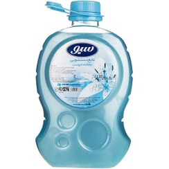 تصویر مایع دستشویی حبابی آبی سیو مقدار 2500 گرم Sive blue Bubble Handwashing Liquid 2500g